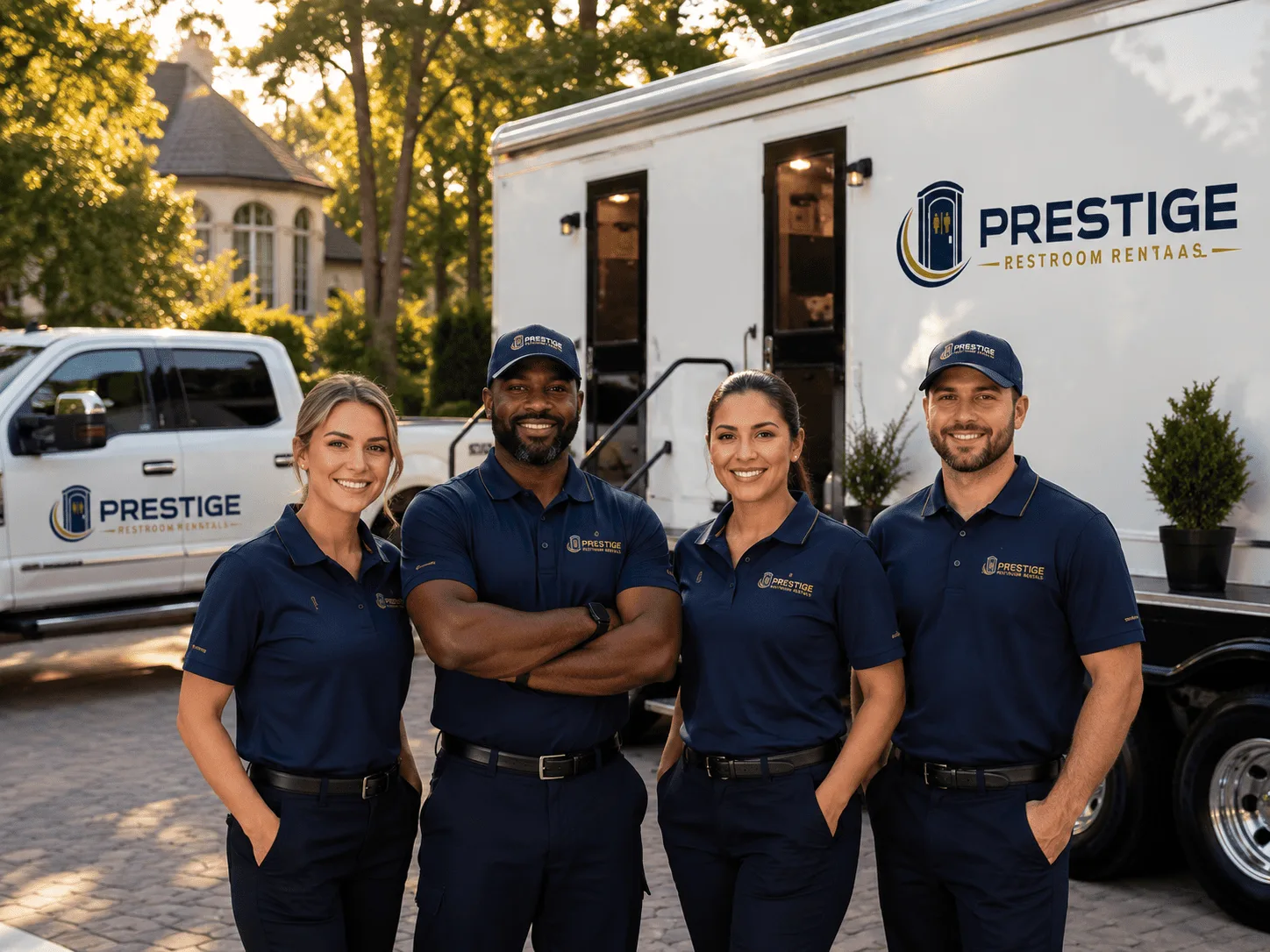 Trusted Luxury Portable Restrooms company in Musella, GA