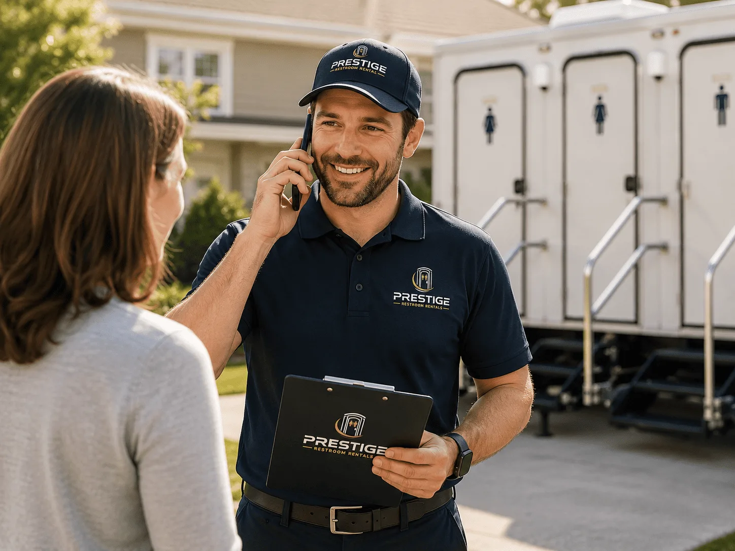 Luxury Portable Restrooms FAQs in Musella, GA